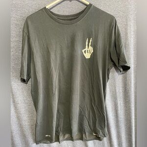 Nike dri-fit Men's Black Killer Crossover  T-Shirt